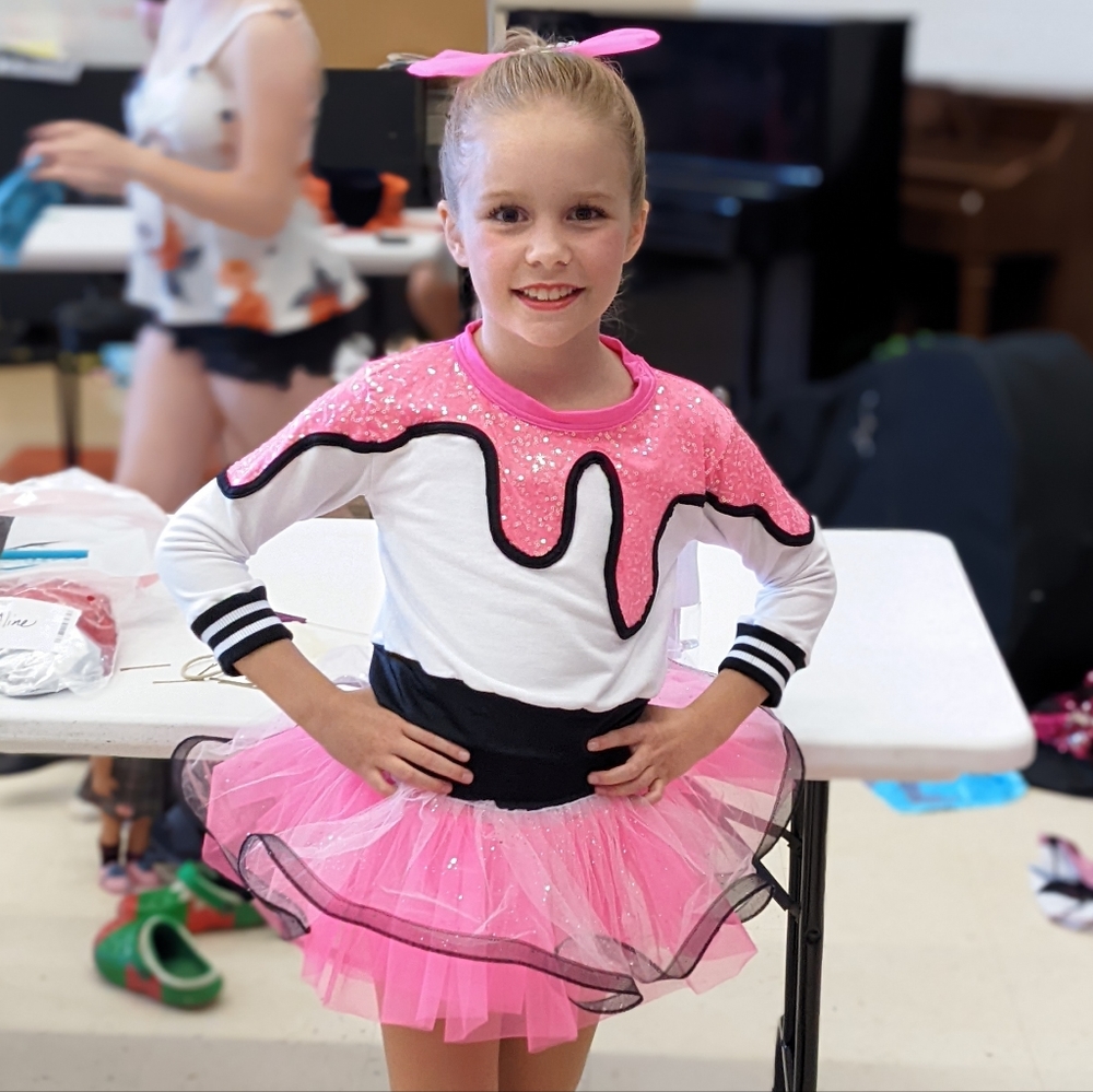 Girls Soda Hop Costume